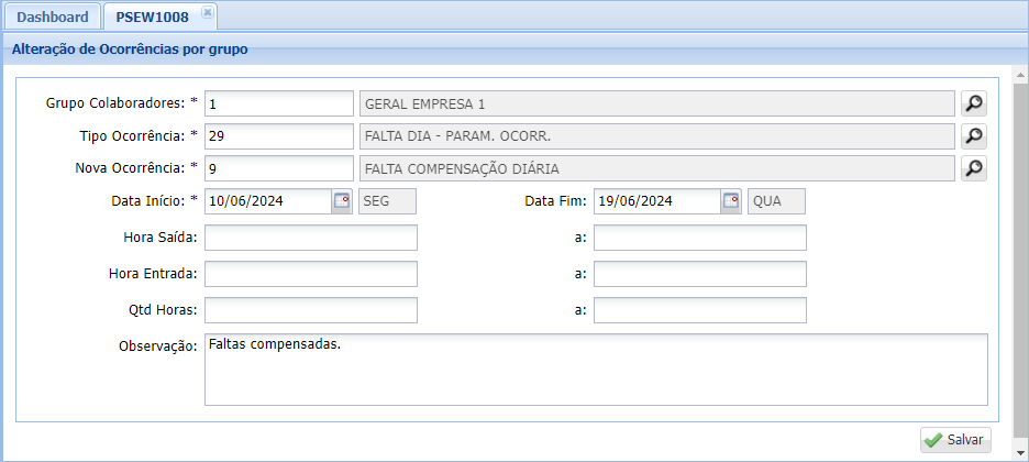 Ocorrência Ocorrencia2