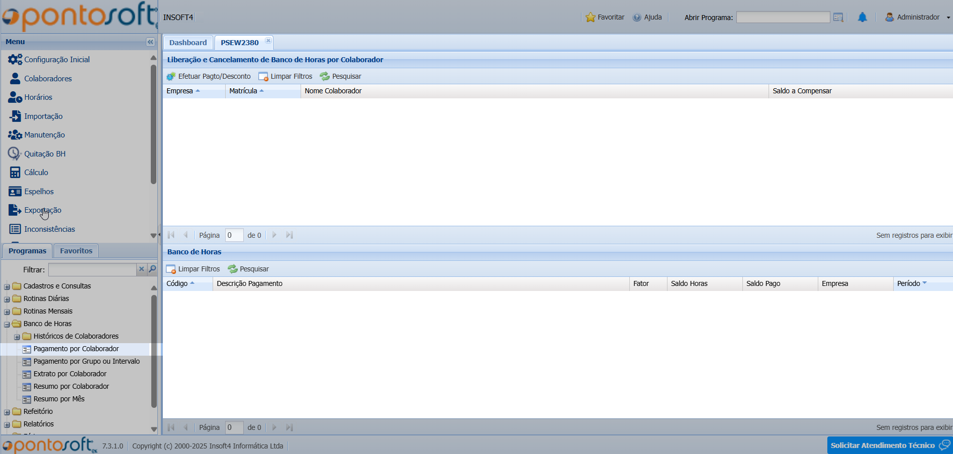 Liberação do Banco de Horas por Colaborador liberacao-bh-por-colaborador1