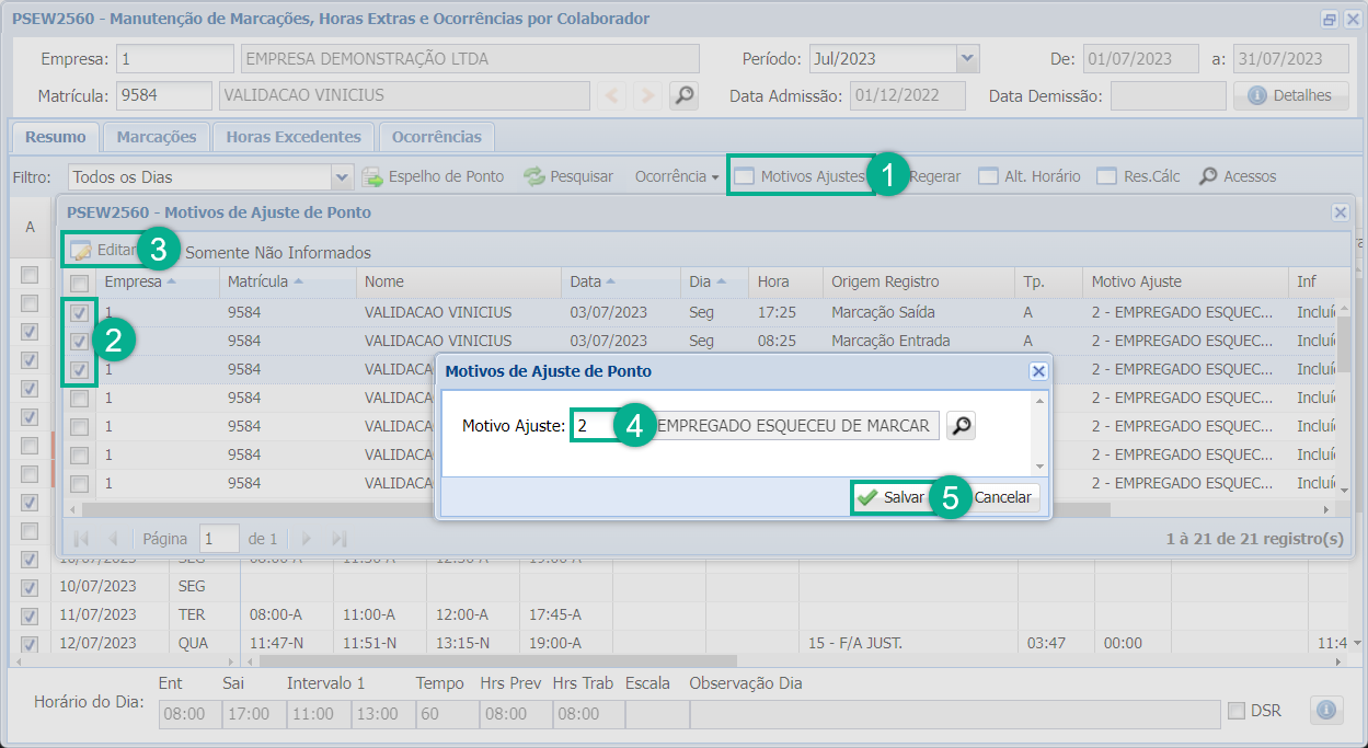 Manutenção tratativas7