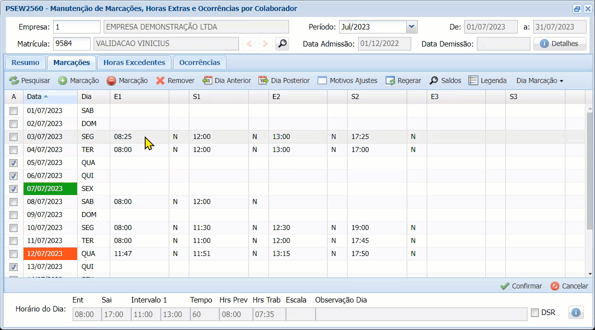 Manutenção tratativas16