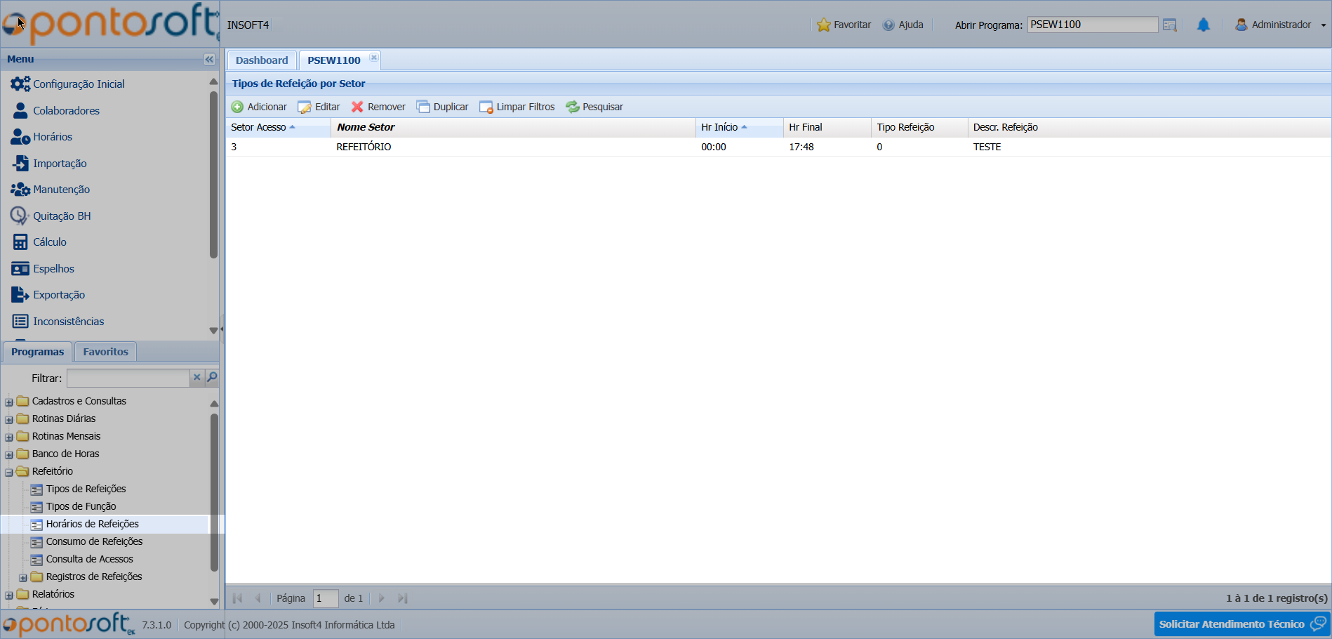 Cadastro de Refeições por Setor de Acesso tipos-refeicao-por-setor1