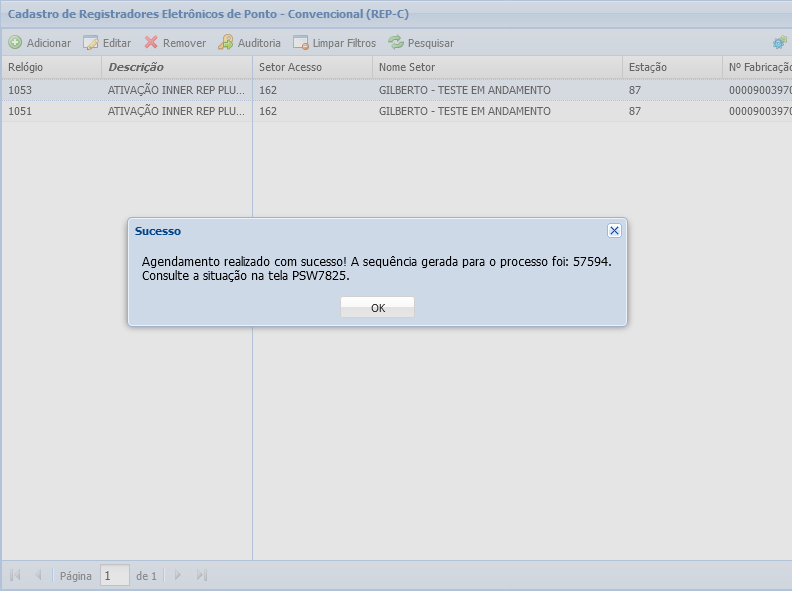 Registradores Eletrônico de Ponto - Convencional (REP-C)