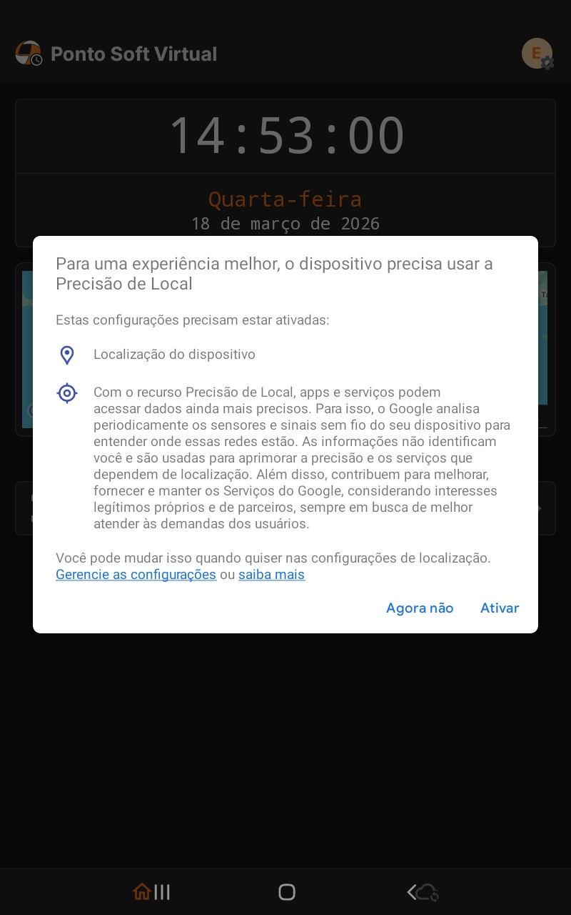 Ponto Virtual - Introdução