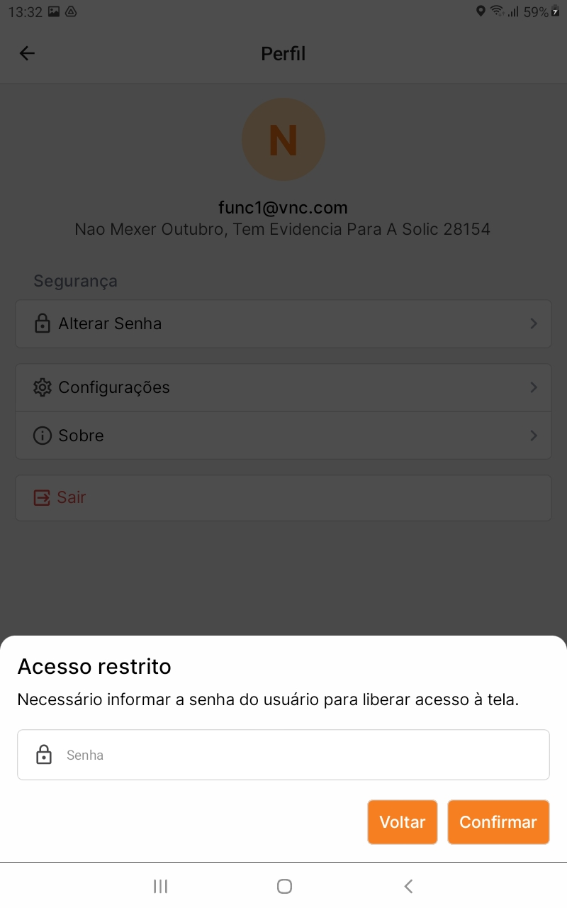 Acesso Restrito - Ponto Virtual