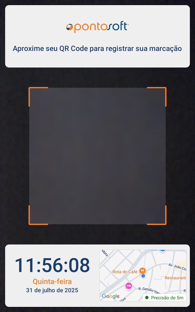 Tela Inicial - Ponto Virtual