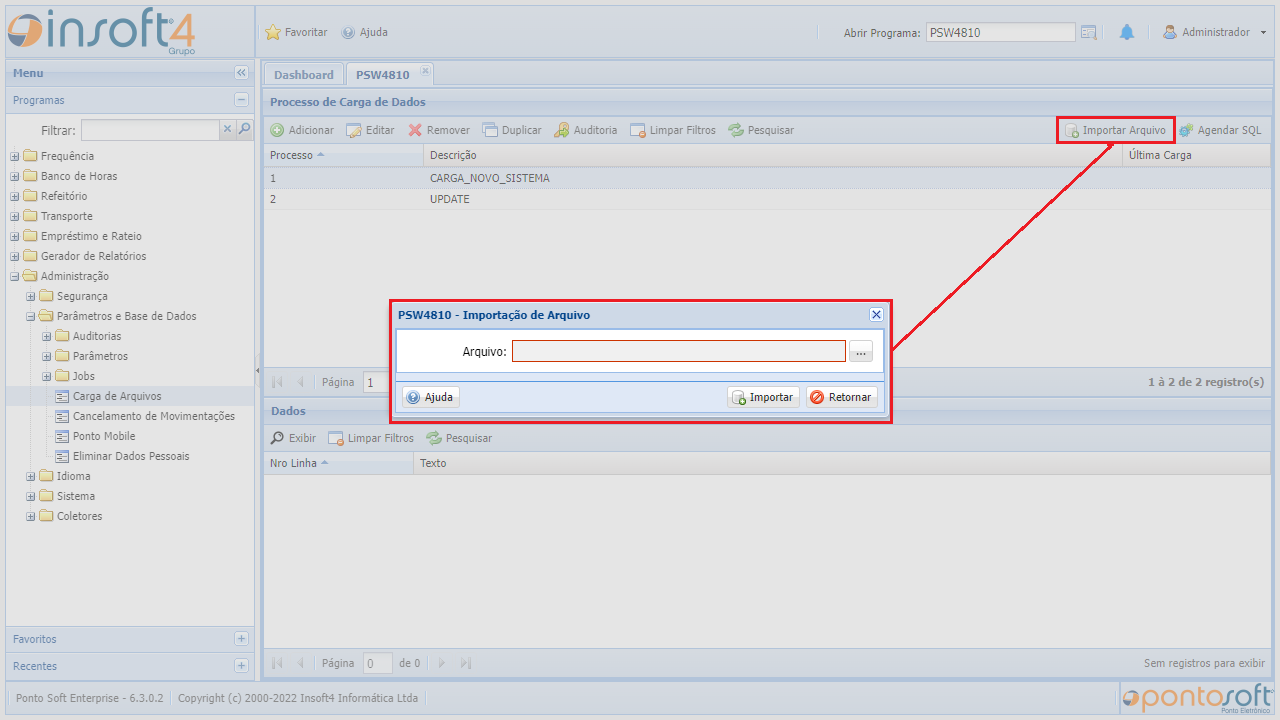Processo de Carga de Arquivos carga-de-arquivos3