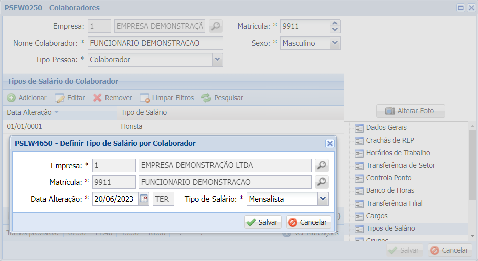 Tipos de Salários salario1