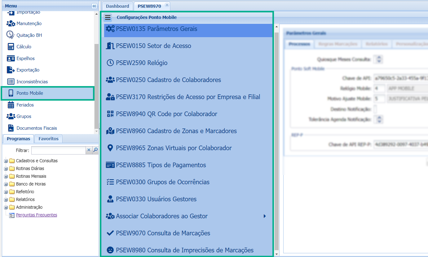 Configurações Ponto Mobile ponto-mobile1