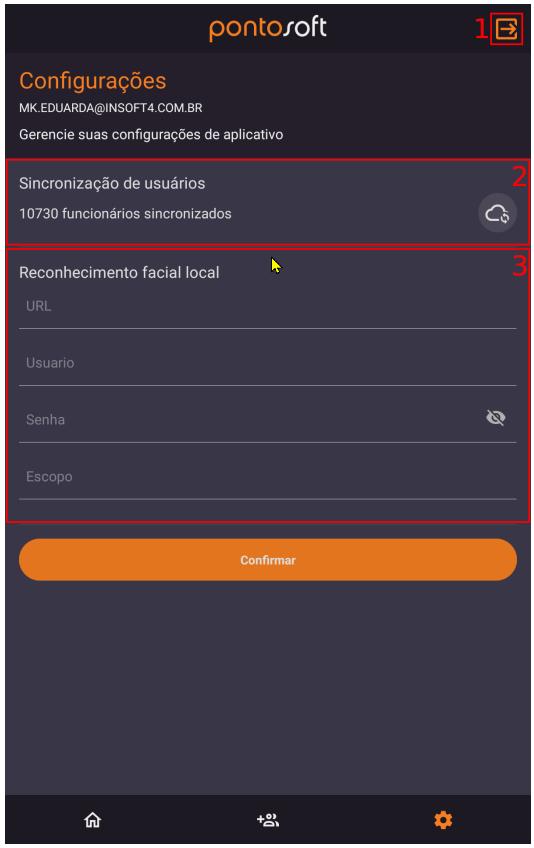 Grafico de Inconsistências dashboard
