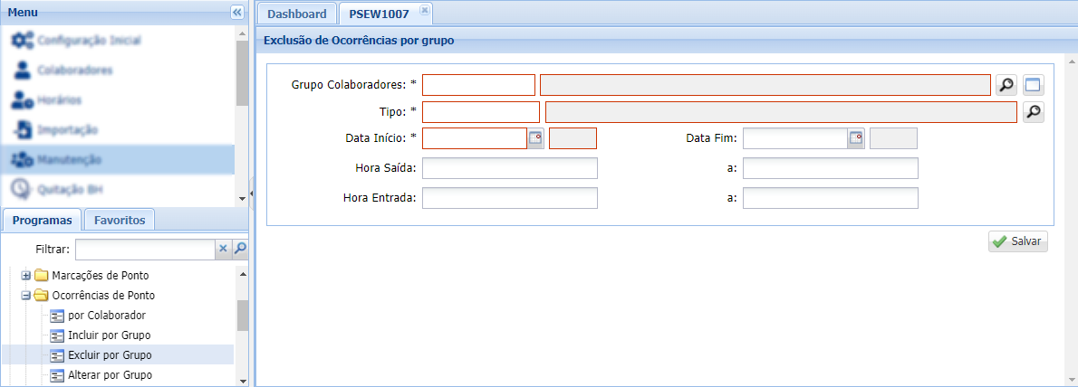 Ocorrência Ocorrencia1