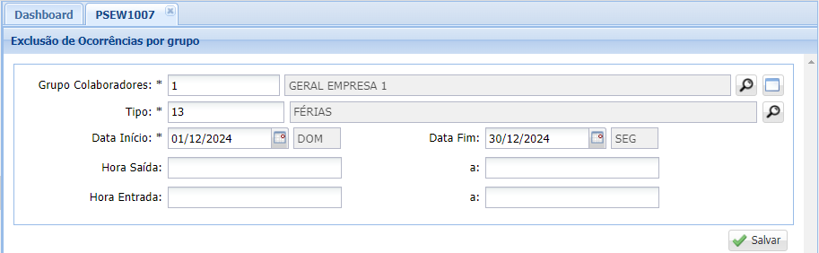 Ocorrência Ocorrencia2